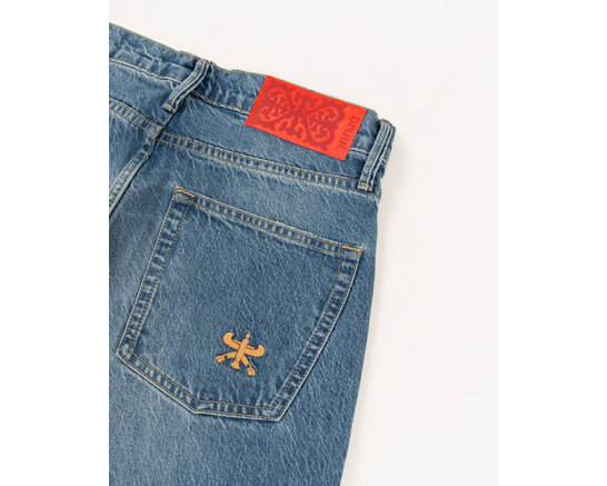 Bruut Shabbaz Denim Pant Tinted BT25110-004