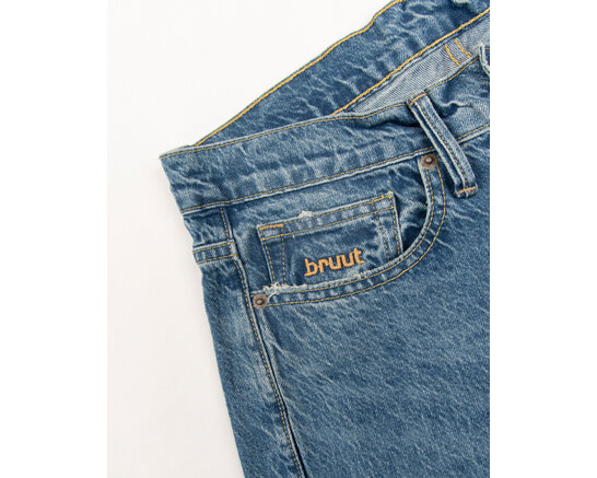Bruut Shabbaz Denim Pant Tinted BT25110-004