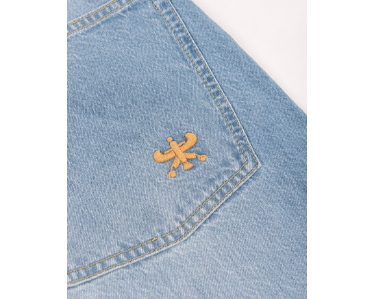 Bruut Shabbaz Denim Pant Light Blue BT25110-003