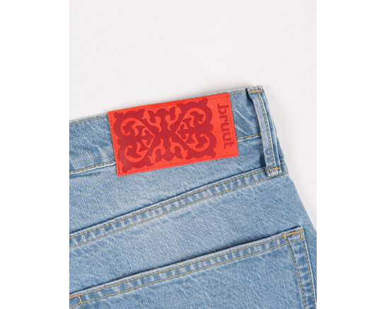 Bruut Shabbaz Denim Pant Light Blue BT25110-003