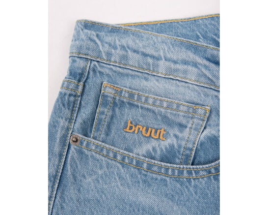 Bruut Shabbaz Denim Pant Light Blue BT25110-003