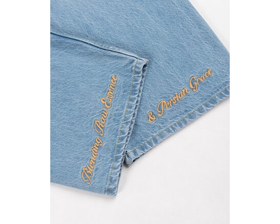 Bruut Shabbaz Denim Pant Light Blue BT25110-003