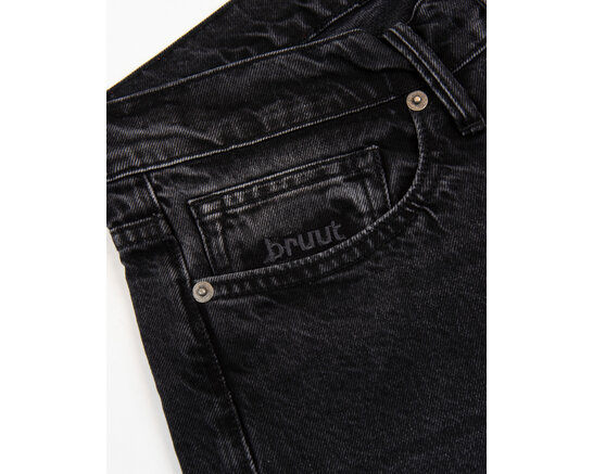 Bruut Shabbaz Denim Pant Black BT25110-002