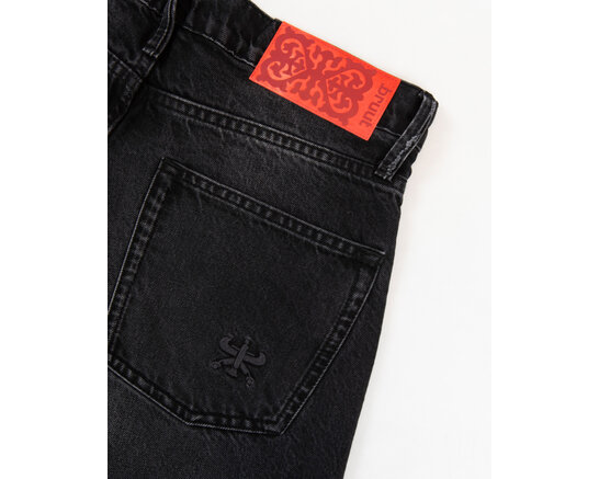 Bruut Shabbaz Denim Pant Black BT25110-002