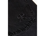 Bruut Shabbaz Denim Pant Black BT25110-002