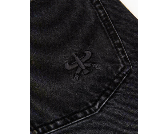 Bruut Shabbaz Denim Pant Black BT25110-002