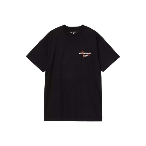 SS Wiptopia T-Shirt Black I035492.89.XX.03