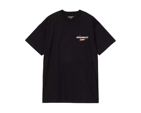 Carhartt WIP SS Wiptopia T-Shirt Black I035492.89.XX.03