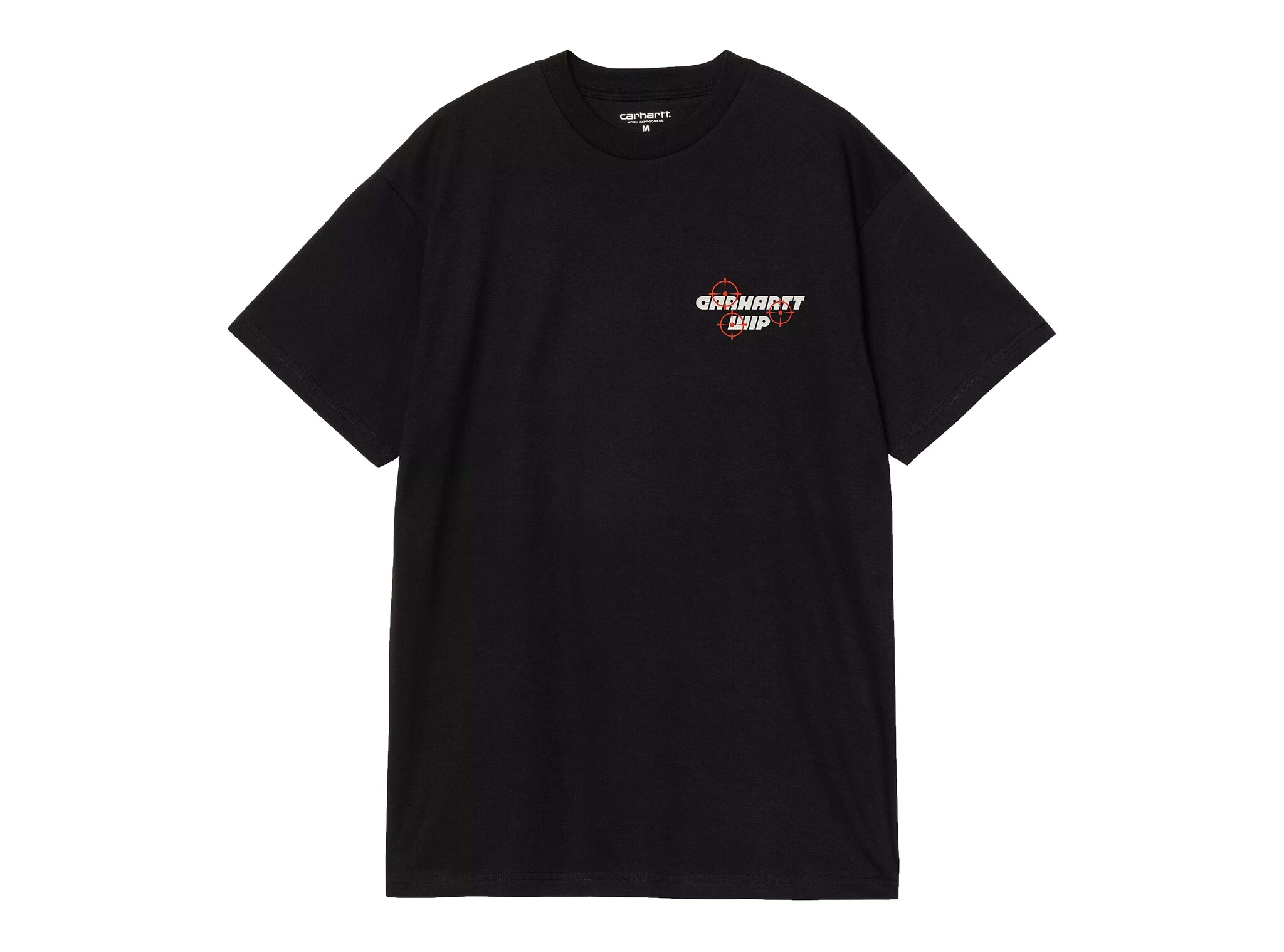 SS Wiptopia T-Shirt Black I035492.89.XX.03 Carhartt WIP SS Wiptopia T-Shirt Black I035492.89.XX.03