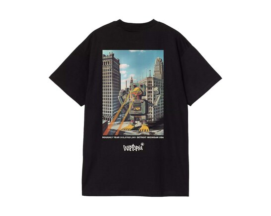 Carhartt WIP SS Wiptopia T-Shirt Black I035492.89.XX.03