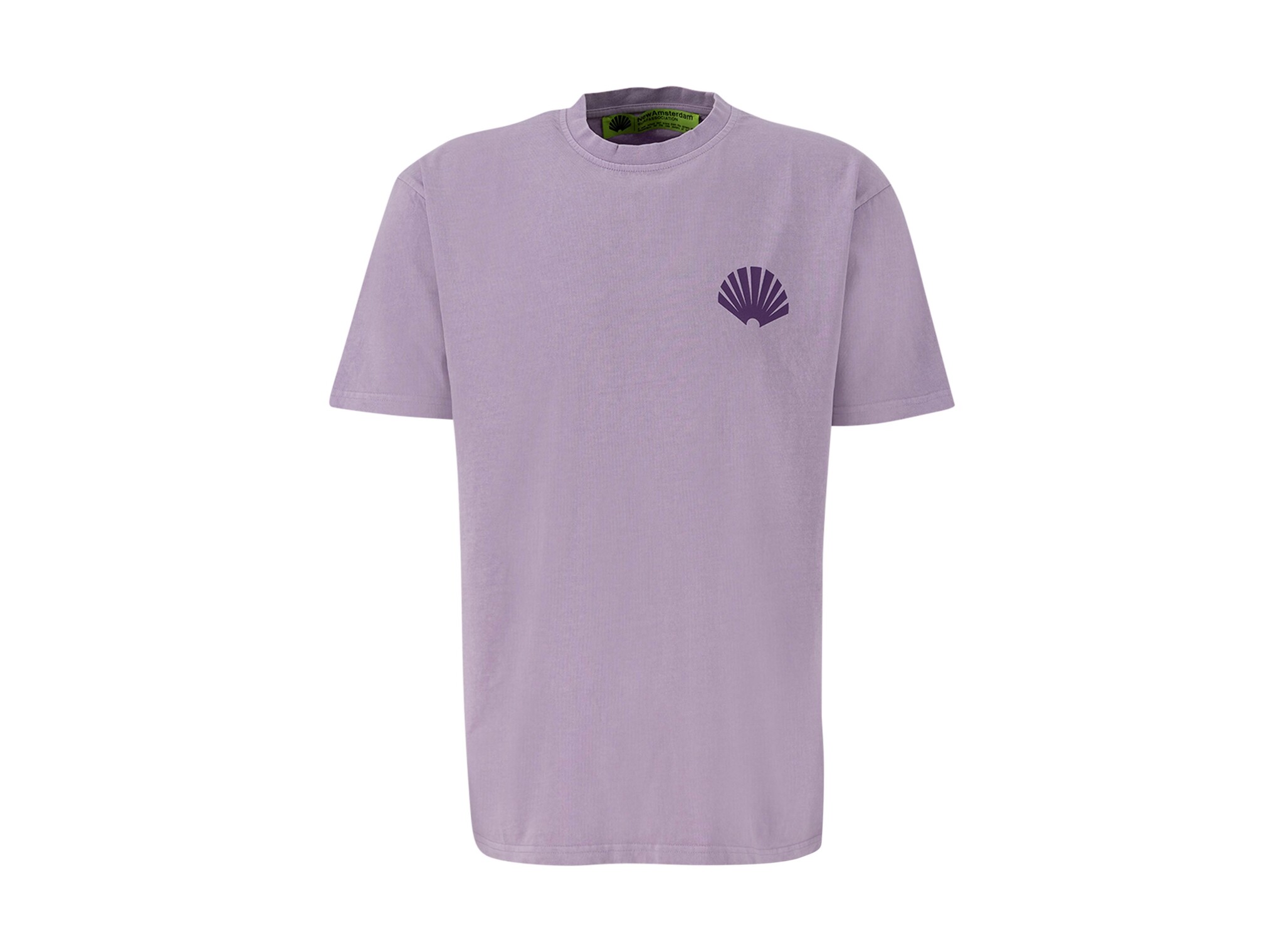 Logo Tee Lilac 2301042001 New Amsterdam Surf Association Logo Tee Lilac 2301042001