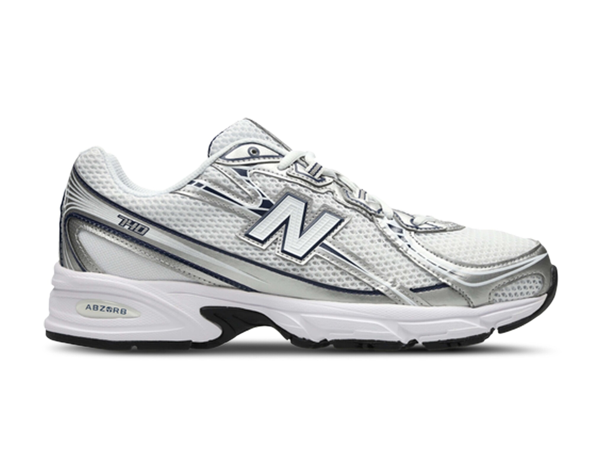U740 White Grey Silver Metallic U740PH2 New Balance U740 White Grey Silver Metallic U740PH2
