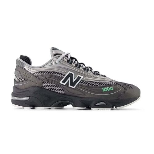M1000 Black Dark Silver Metallic M1000T