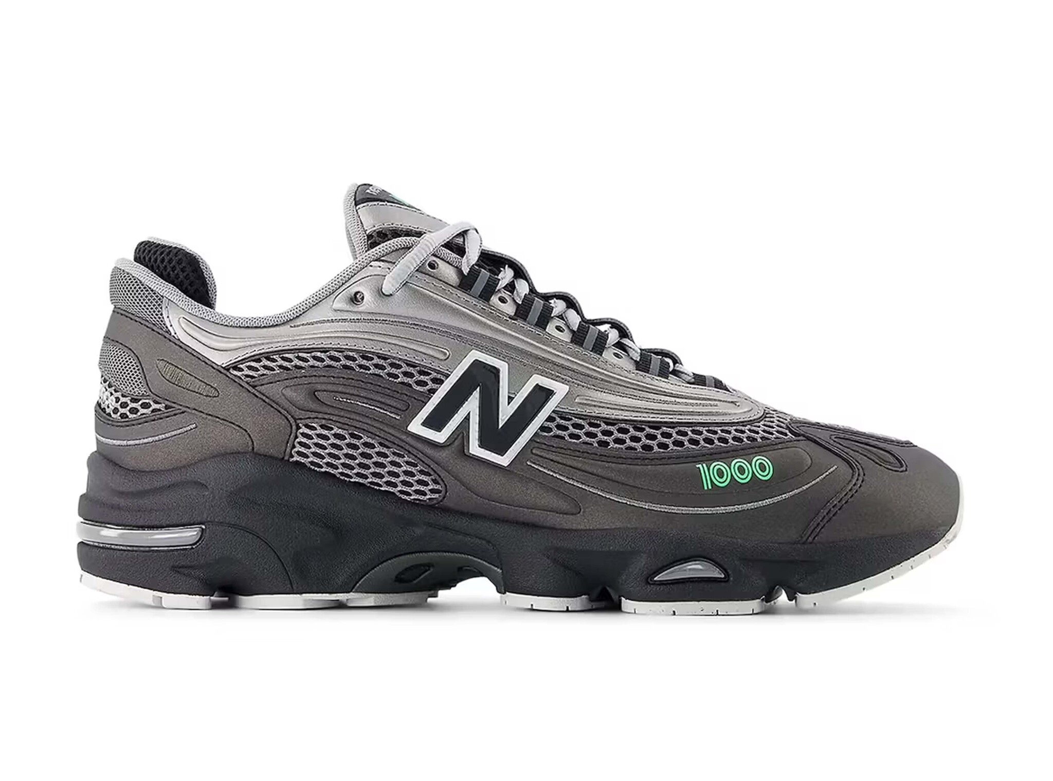 M1000 Black Dark Silver Metallic M1000T New Balance M1000 Black Dark Silver Metallic M1000T