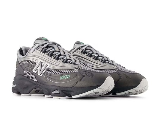 New Balance M1000 Black Dark Silver Metallic M1000T