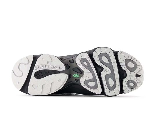 New Balance M1000 Black Dark Silver Metallic M1000T