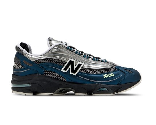 New Balance M1000 Deep Ocean Dark Silver Metallic M1000S