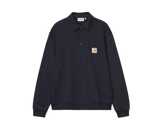 Carhartt WIP Polo Swea Deep Night I035532.J0.XX.03