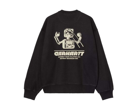 Carhartt WIP Wiptopia Sweat Black I035644.89.XX.03