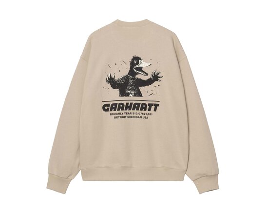 Carhartt WIP Wiptopia Sweat Wall I035644.G1.XX.03