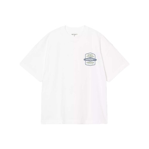 SS Network T-shirt White I035624.02.XX.03