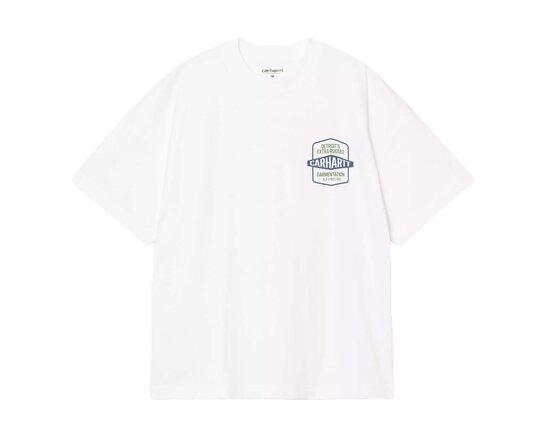Carhartt WIP SS Network T-shirt White I035624.02.XX.03