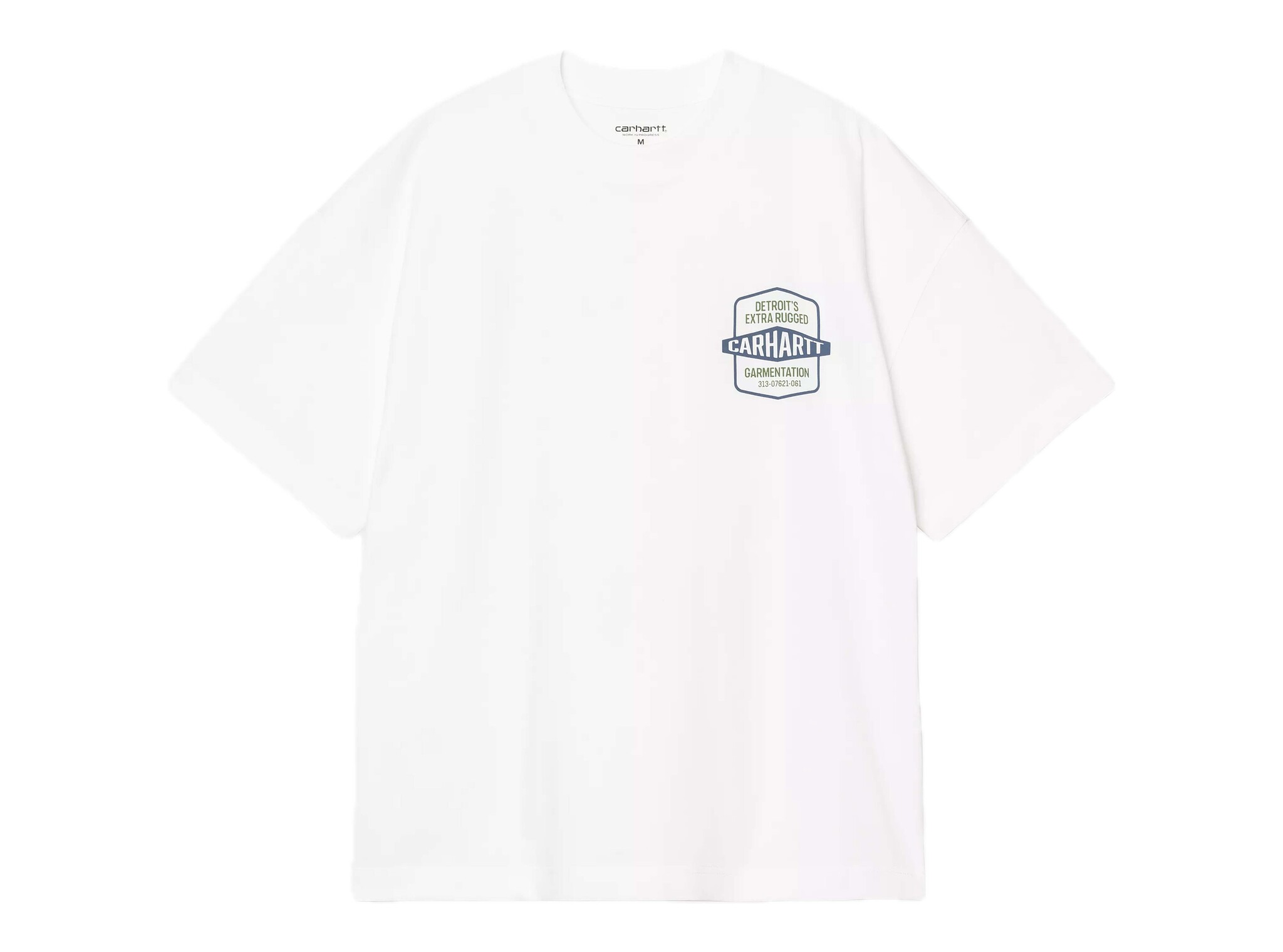 SS Network T-shirt White I035624.02.XX.03 Carhartt WIP SS Network T-shirt White I035624.02.XX.03
