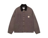 Carhartt WIP OG Detroit Jacket Tobacco Black Stone Canvas I035614.1YL.4O.03
