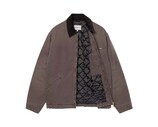 Carhartt WIP OG Detroit Jacket Tobacco Black Stone Canvas I035614.1YL.4O.03