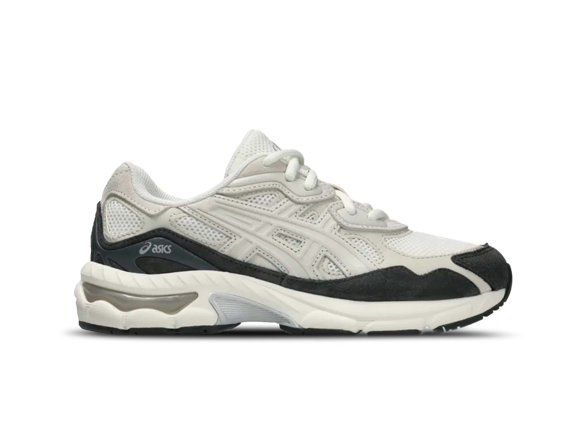 GEL NYC GS Cream Smoke Grey 1204A175 101 ASICS GEL NYC GS Cream Smoke Grey 1204A175 101