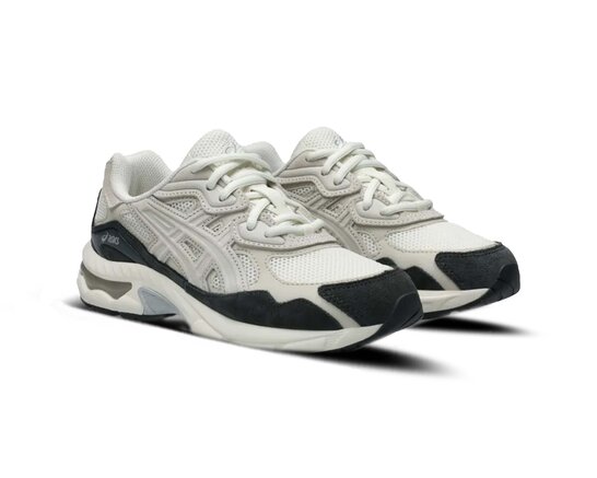 ASICS GEL NYC GS Cream Smoke Grey 1204A175 101