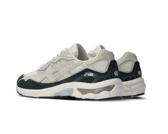 ASICS GEL NYC GS Cream Smoke Grey 1204A175 101