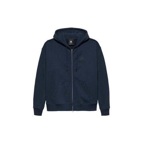 Logo Hoodie Zip Up Navy Night 2502099002
