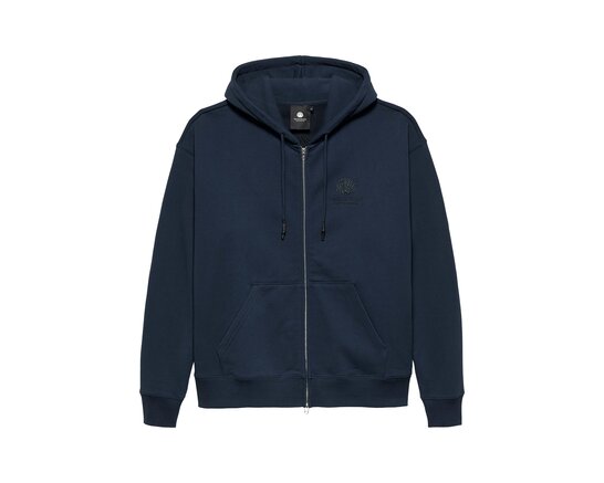 New Amsterdam Surf Association Logo Hoodie Zip Up Navy Night 2502099002