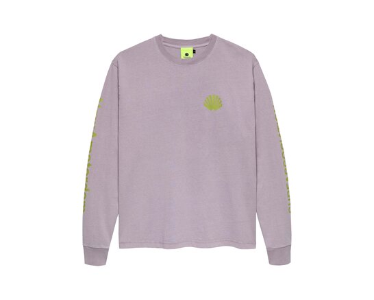 New Amsterdam Surf Association Logo Longsleeve Sea Fog Moss 2502085001