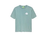 New Amsterdam Surf Association Logo Tee Teal White 2502061005