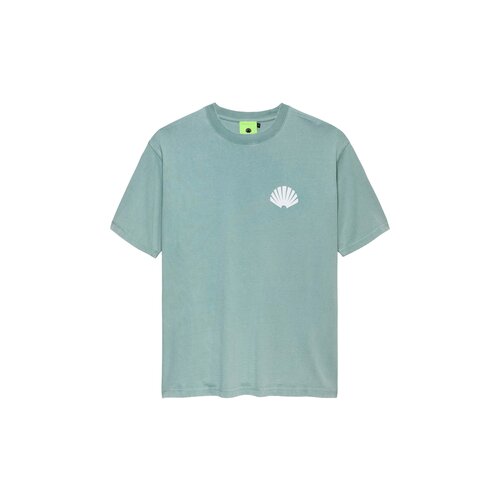 Logo Tee Teal White 2502061005