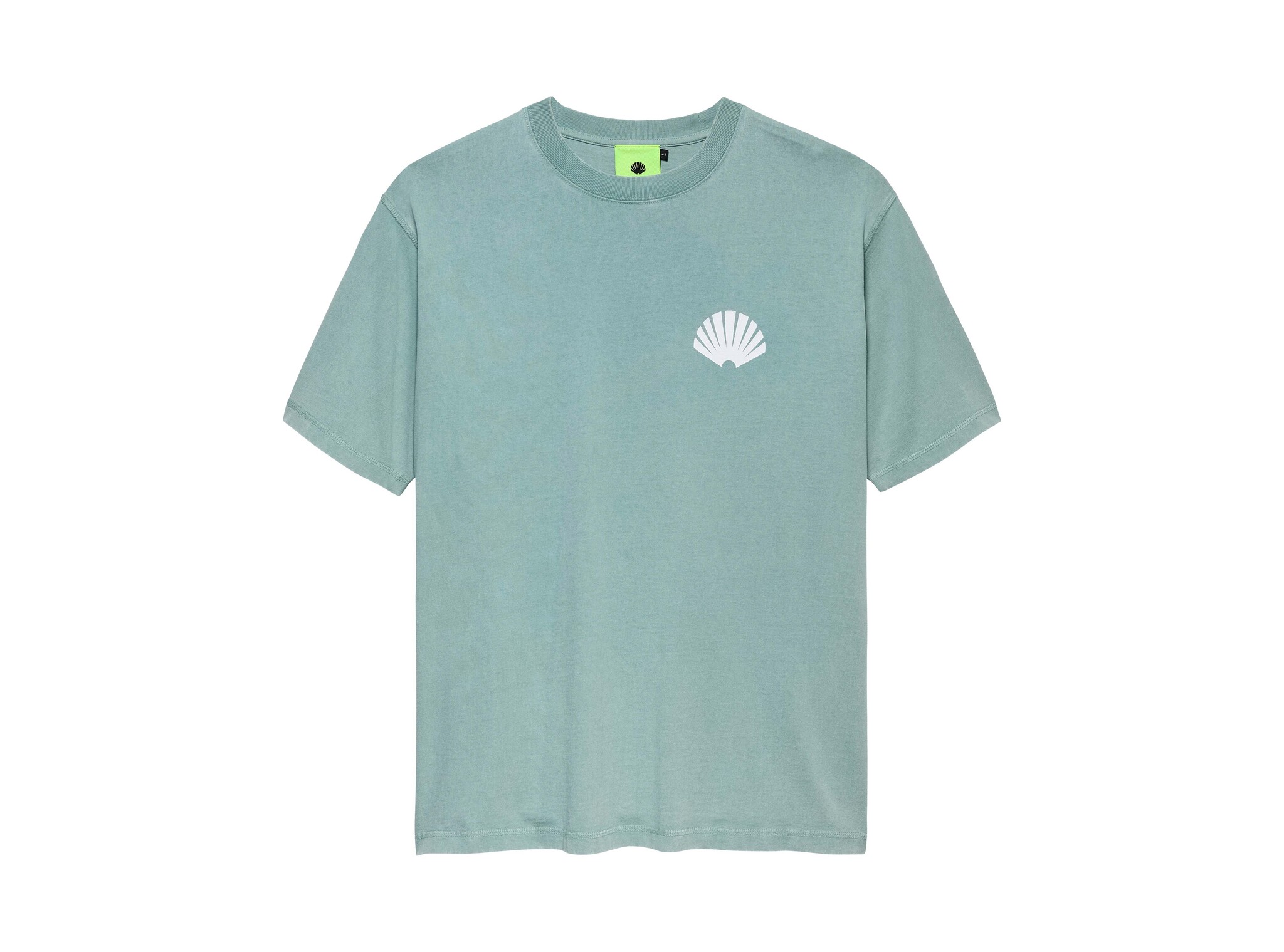 Logo Tee Teal White 2502061005 New Amsterdam Surf Association Logo Tee Teal White 2502061005