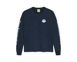 New Amsterdam Surf Association Logo Longsleeve Navy Denim Blue 2502085002