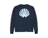 New Amsterdam Surf Association Logo Longsleeve Navy Denim Blue 2502085002