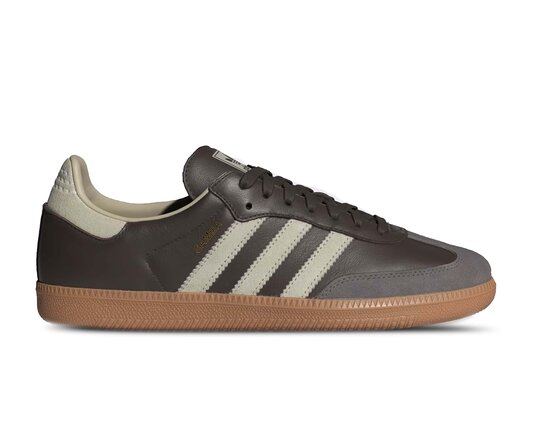 Adidas Samba OG Brown Putty Grey ID1481