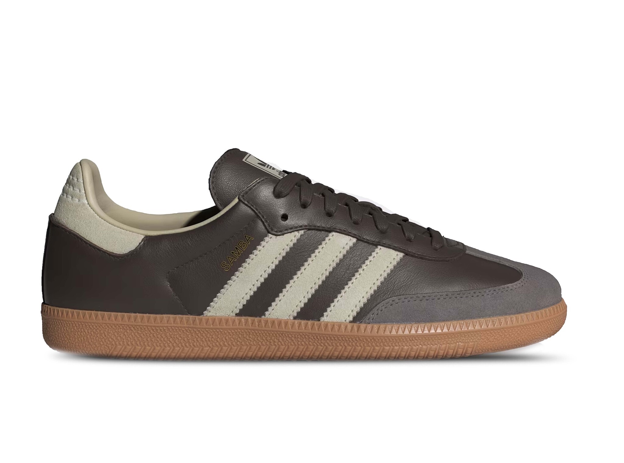 Samba OG Brown Putty Grey ID1481 Adidas Samba OG Brown Putty Grey ID1481