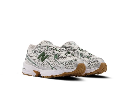 New Balance IZ740 Green Silver Metallic IZ740SF