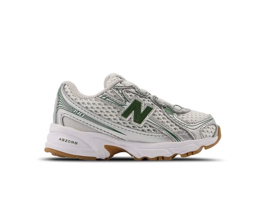 New Balance IZ740 Green Silver Metallic IZ740SF