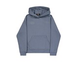 Alpha Industries World Logo BP Hoodie Denim Blue 258337 439