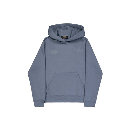 World Logo BP Hoodie Denim Blue 258337 439