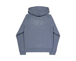Alpha Industries World Logo BP Hoodie Denim Blue 258337 439