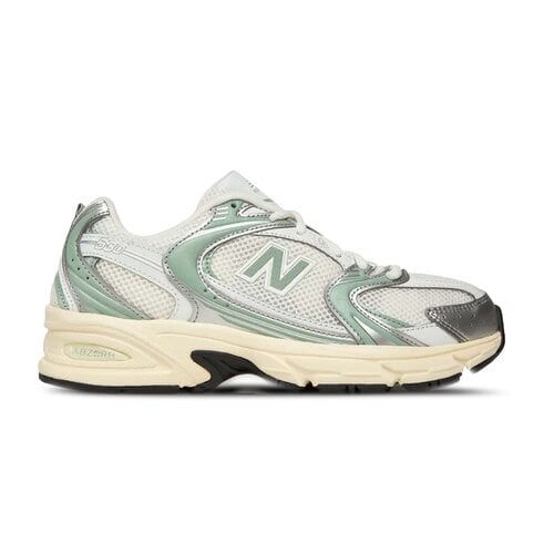 U530 Silver Metallic Mosaic Green U530SEB