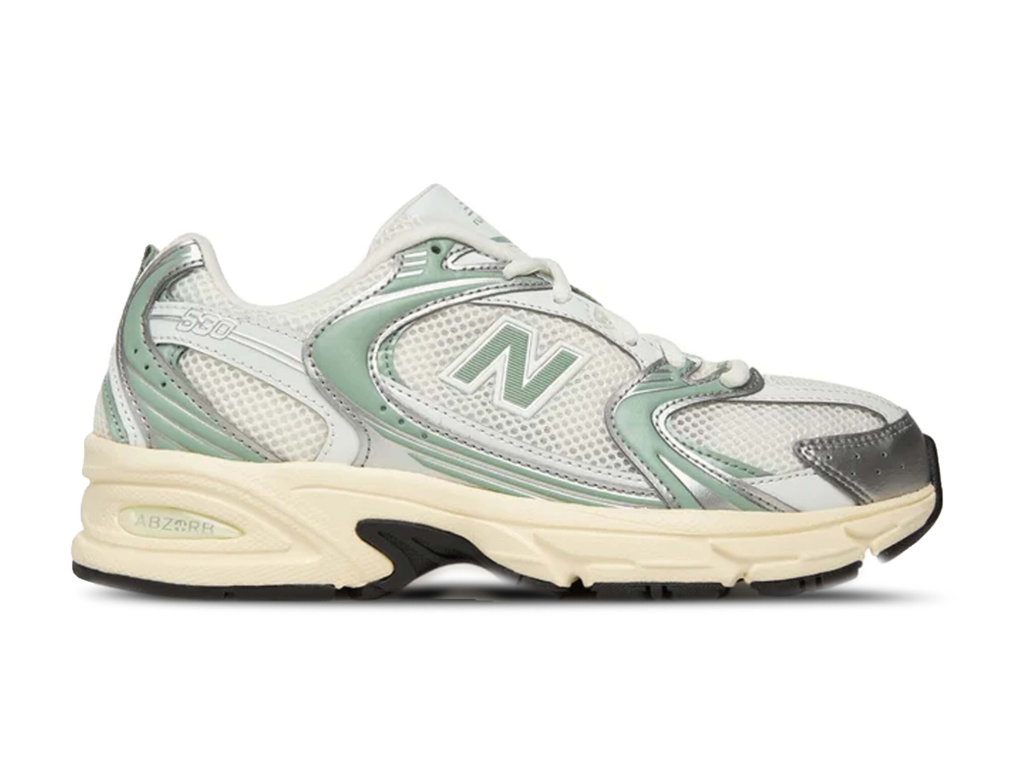 U530 Silver Metallic Mosaic Green U530SEB New Balance U530 Silver Metallic Mosaic Green U530SEB
