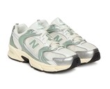 New Balance U530 Silver Metallic Mosaic Green U530SEB